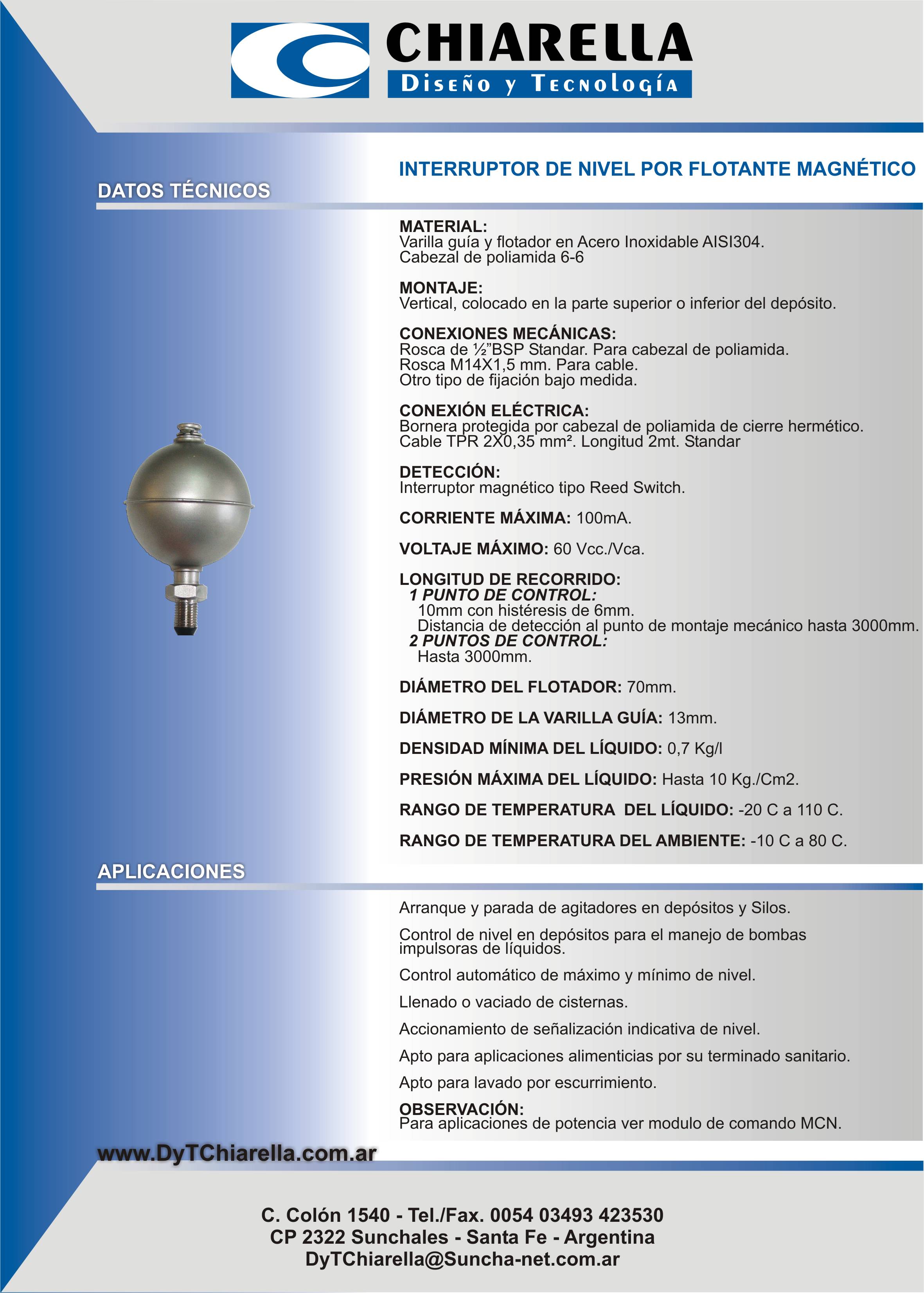 Detector Nivel FLM - Hoja1